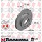 Zimmermann Brake Disc - Standard/Coated, 400647520 400647520 - alternate 2